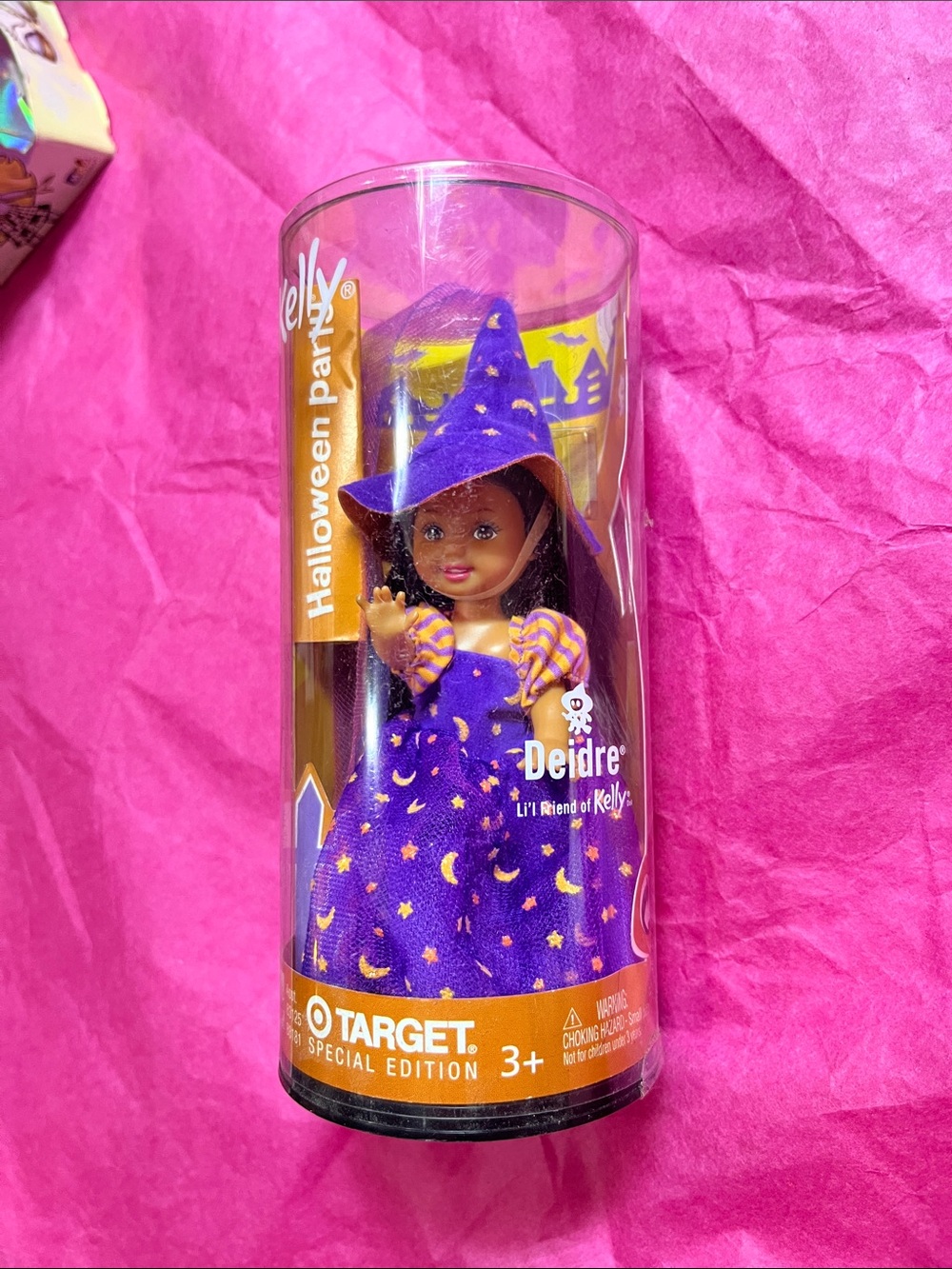 2003 Target Special Edition Barbie Kelly Club Halloween Party Deidre Doll NRFB